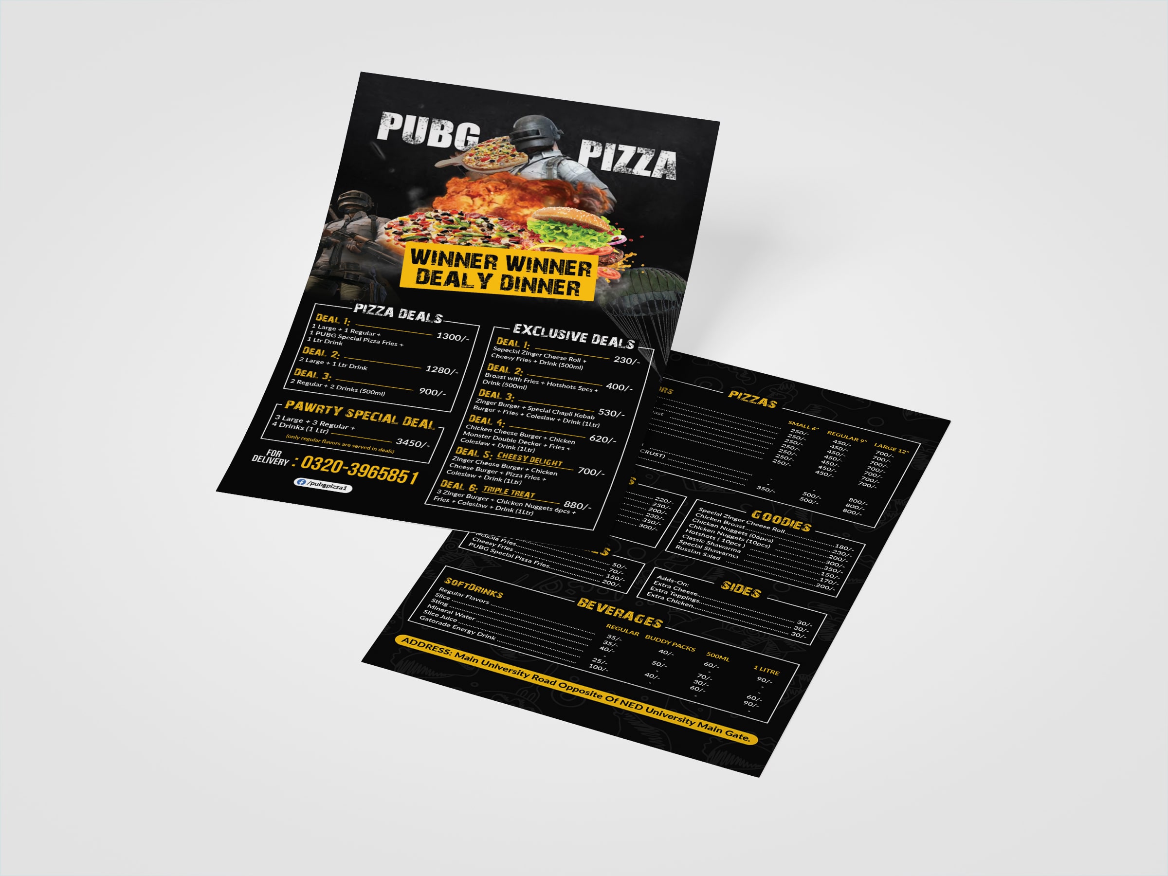 brochure design double vertical layout Oklahoma City 2026