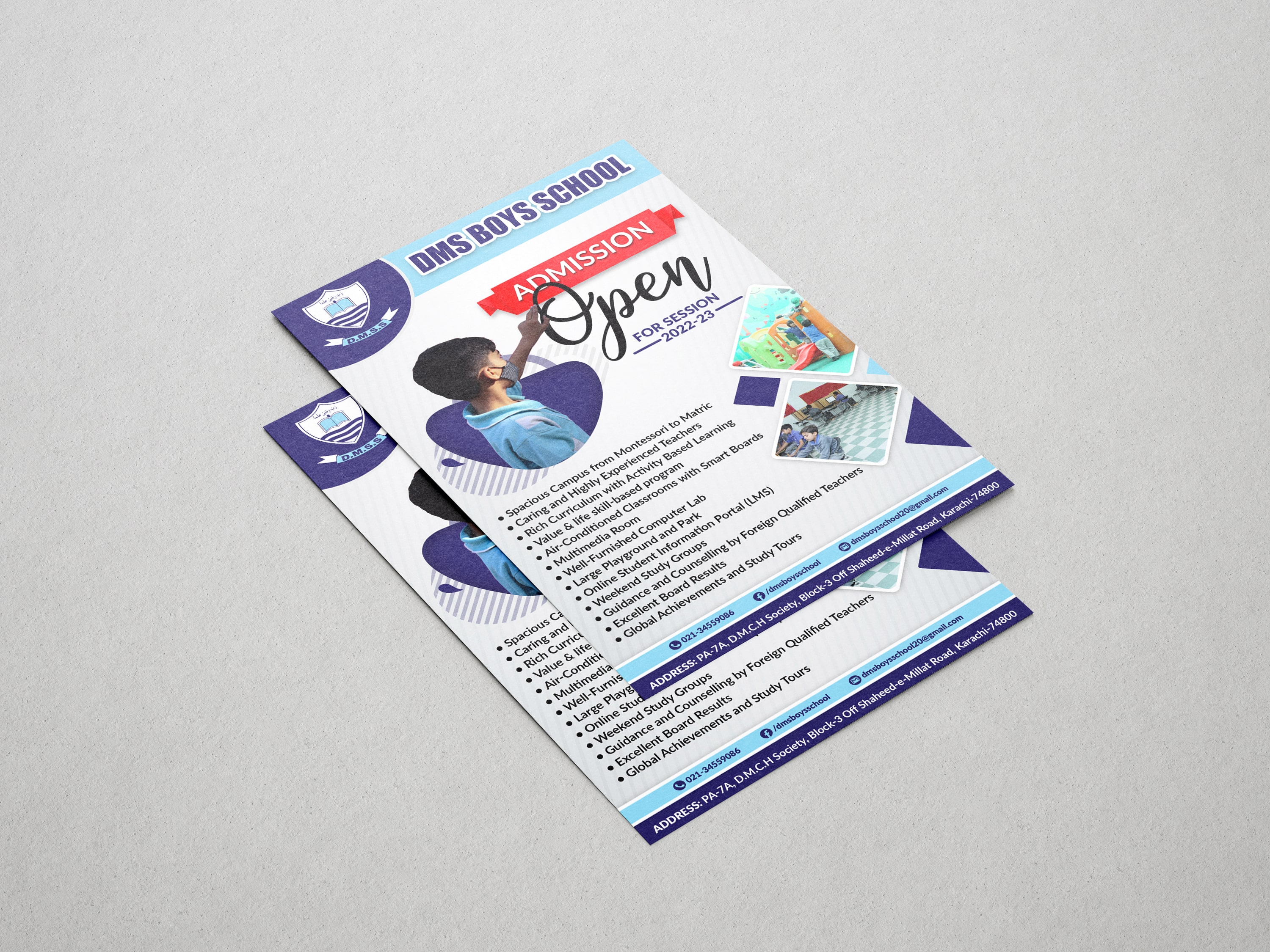 creative brochure flyer design Oklahoma City