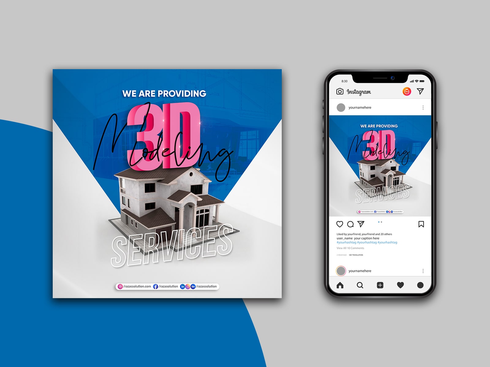 Creative Motion Graphics Design for Marketing Campaign Oklahoma City