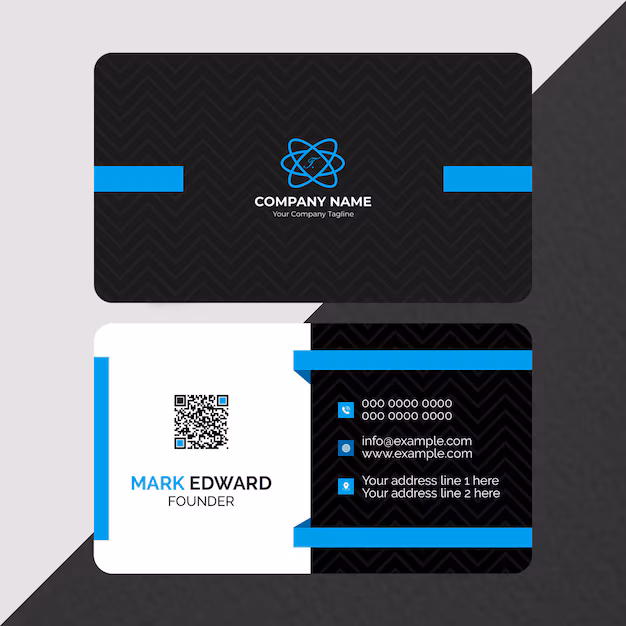 Premium Visiting Card Designs Tailored Visiting Cards for Lasting Services Oklahoma City 2026