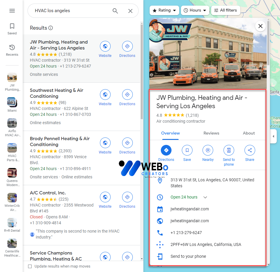 GMB Google Business Profile optimization in Oklahoma City 2026 for Google Maps ranking, local SEO, and business visibility