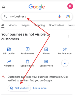 Google Business Profile verification Oklahoma City 2026 Google Maps local SEO service