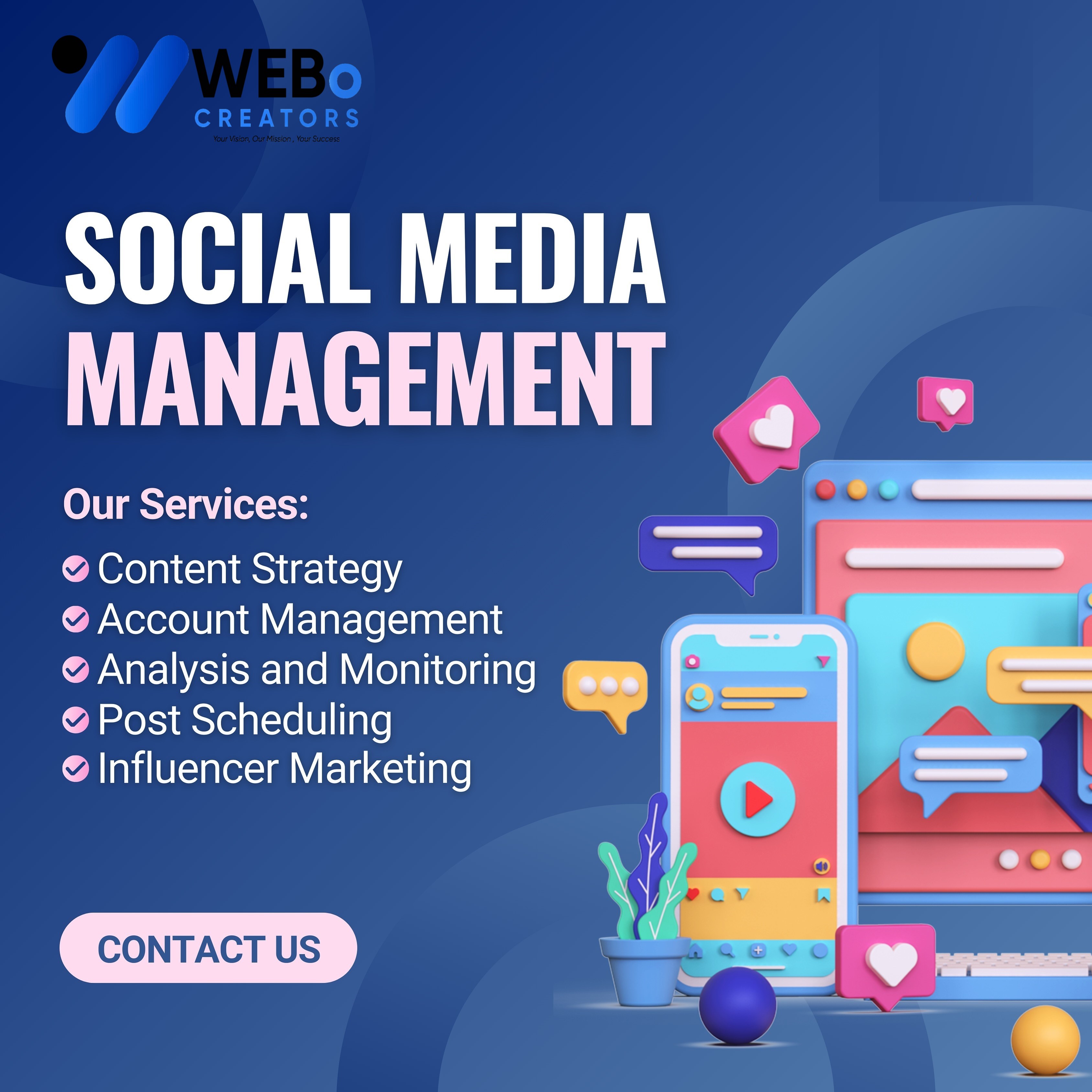 Social Media Management Services, Marketing & Optimization Company in Oklahoma City