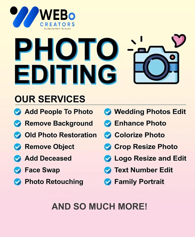 Image Editing - Adobe Photoshop, Editing & Retouching Agency in Oklahoma City