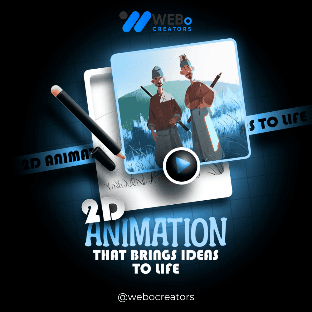 2D Animation Services in Oklahoma City | Custom Animated Videos