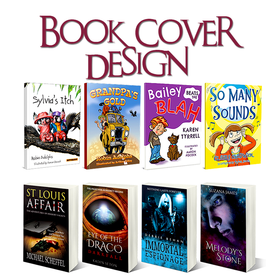 Modern 2026 Book Cover Design Agency in Oklahoma City for self publishing authors