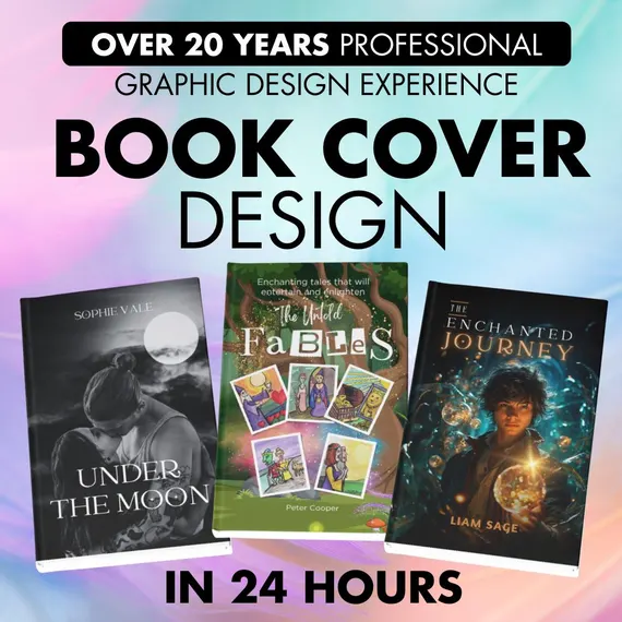 Book cover design Services in Oklahoma City 2026 for authors and publishers