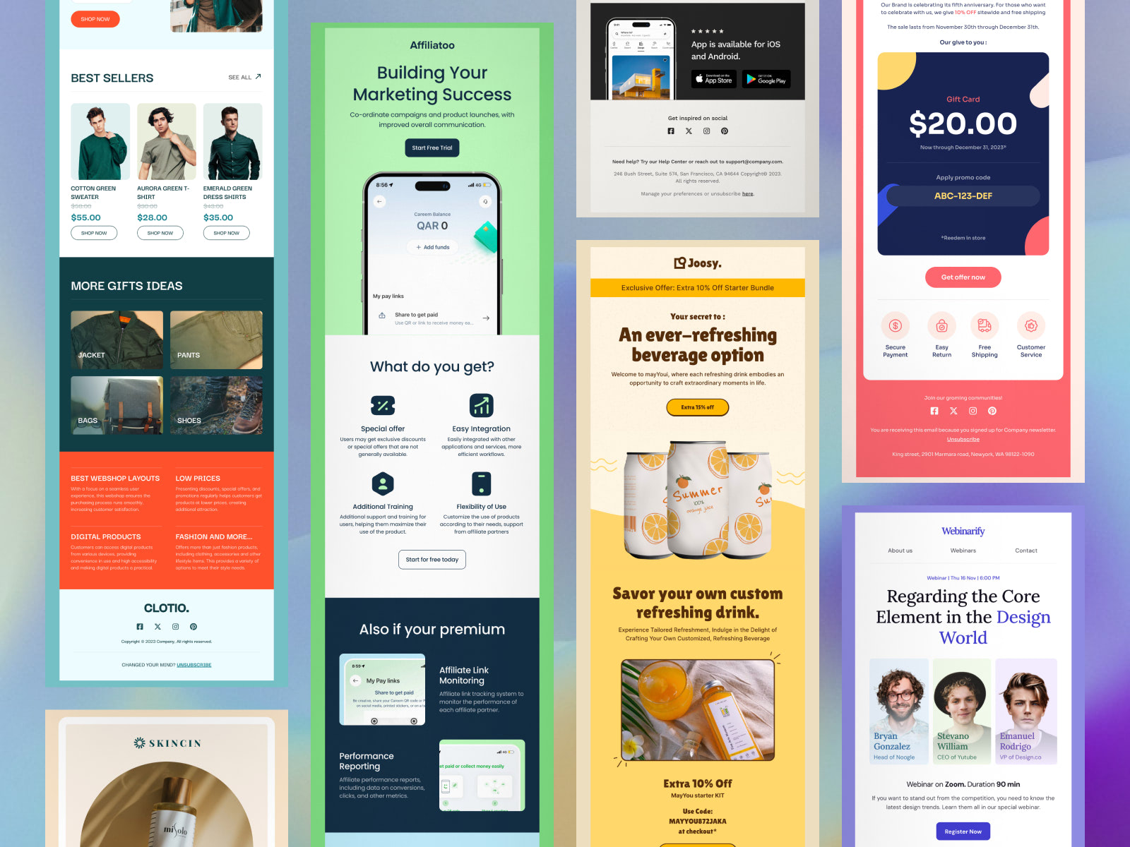 Email Design Services Oklahoma City | Responsive Marketing Email Templates 2026