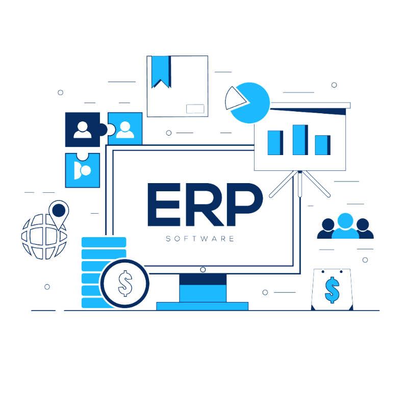 ERP Software in Oklahoma City 2026 - Smart Business Management System Dashboard
