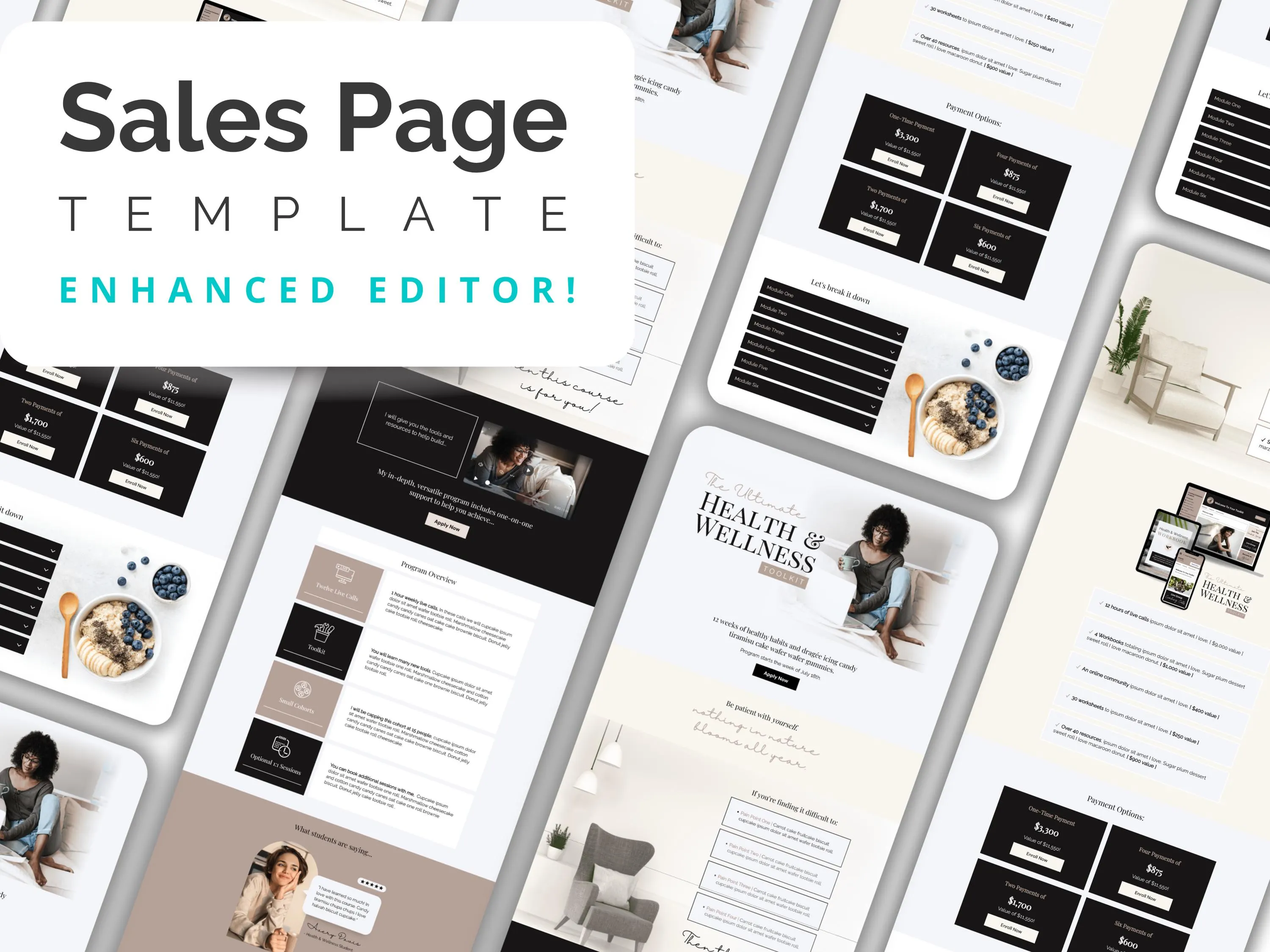 Sales Page Designs Agency in Oklahoma City | Sales Page Design Ideas, Images & Inspiration in 2026