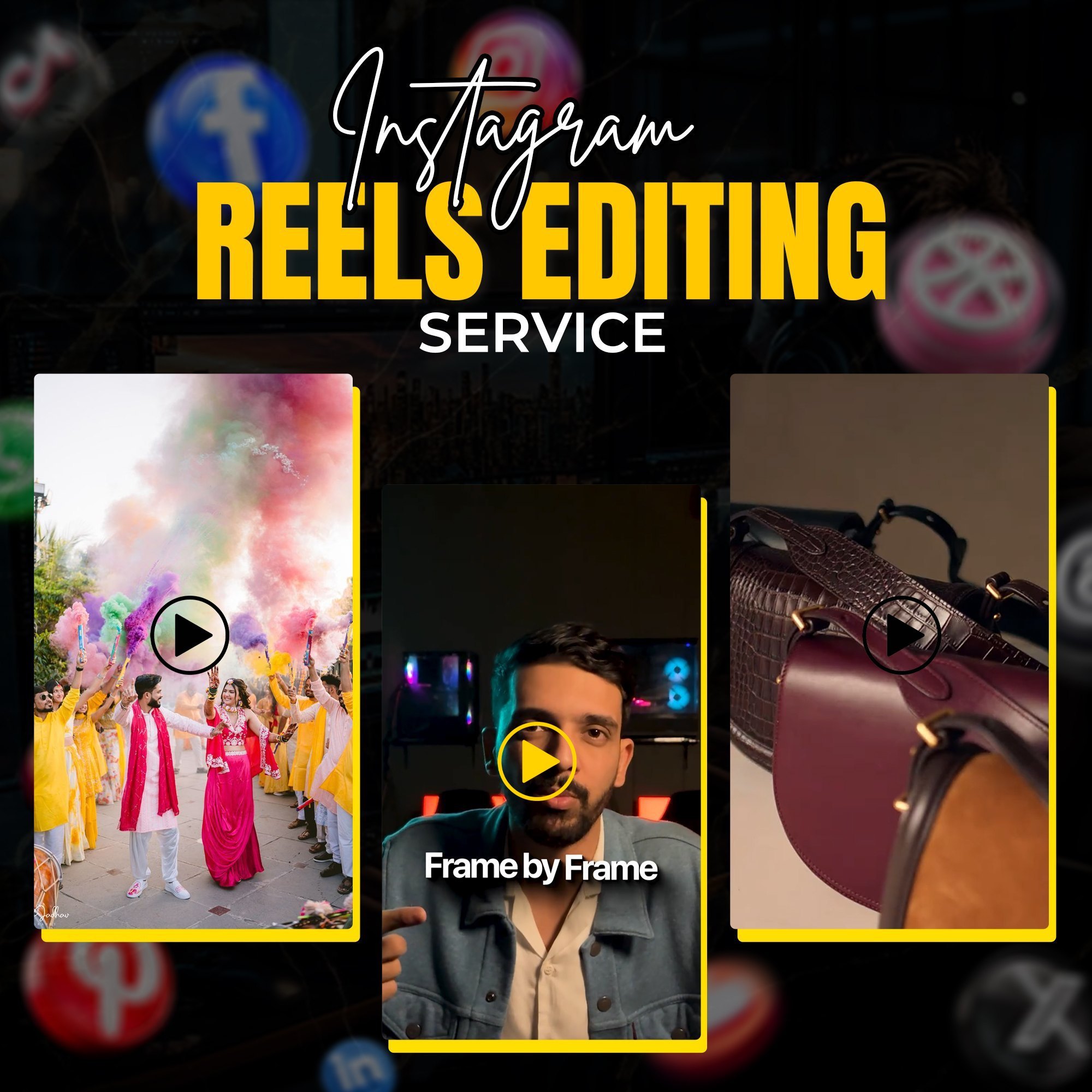 Reels and Shorts Management Services in Oklahoma City for Instagram and YouTube