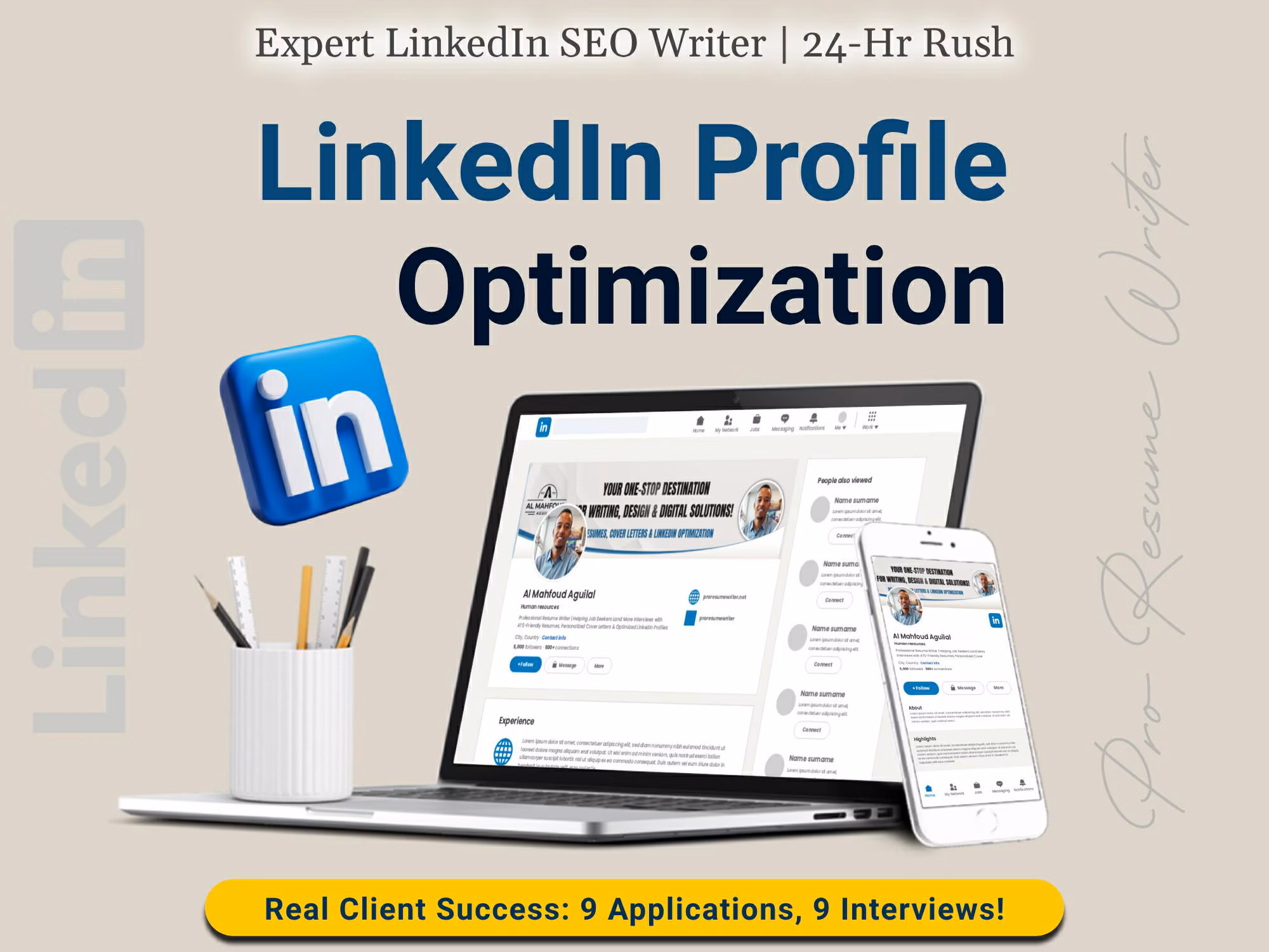 Profile Optimization & Enhancement LinkedIn Profile Building & Writing Services in Oklahoma City 2026