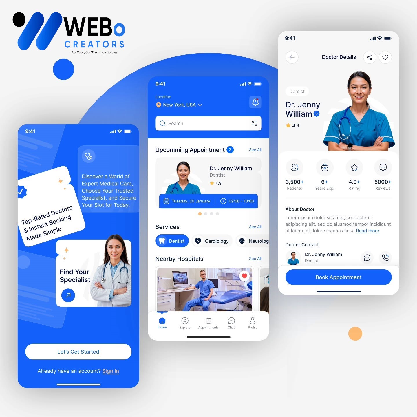 iOS App UI/UX Design | Custom iPhone & iPad Interface Design Oklahoma City 2026 - Mobile App Design