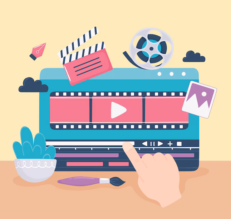 Motion Graphics Design Services in Oklahoma City for Video Animation and Editing