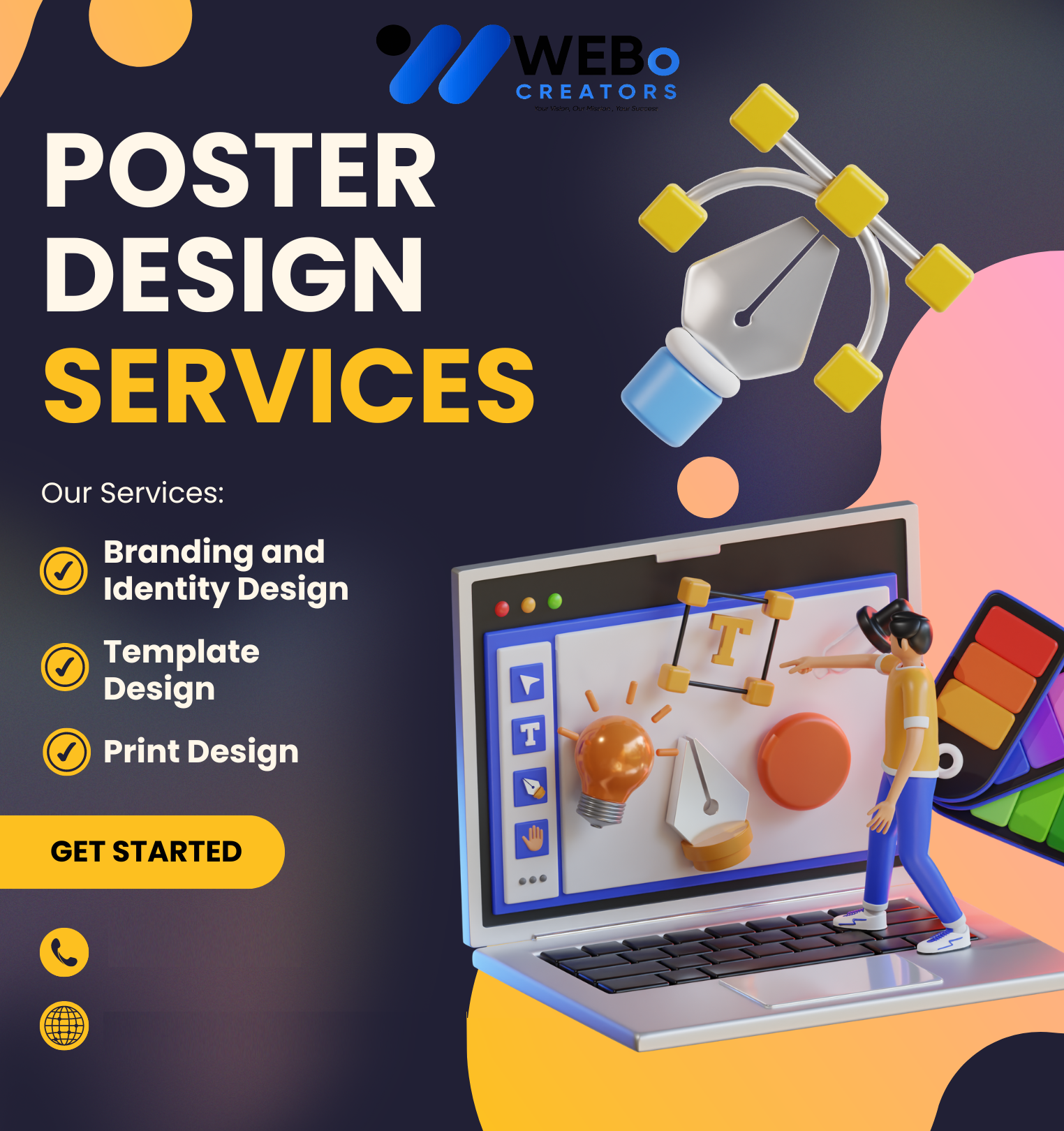 Best Print Design Services in Oklahoma City Flyers Brochures Posters
