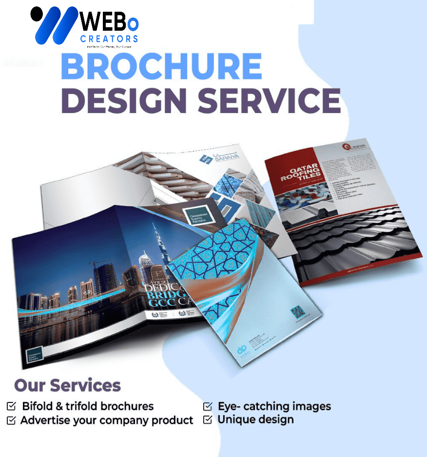 Professional Brochure Design Services - Business Brochures Agency in Oklahoma City
