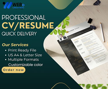 Elegant Resume Design Service, CV designs, CV writing in Oklahoma City For Gain Job