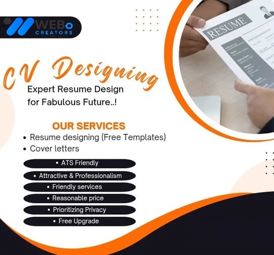 Resume and CV Design Services | Modern curriculum vitae in Oklahoma City