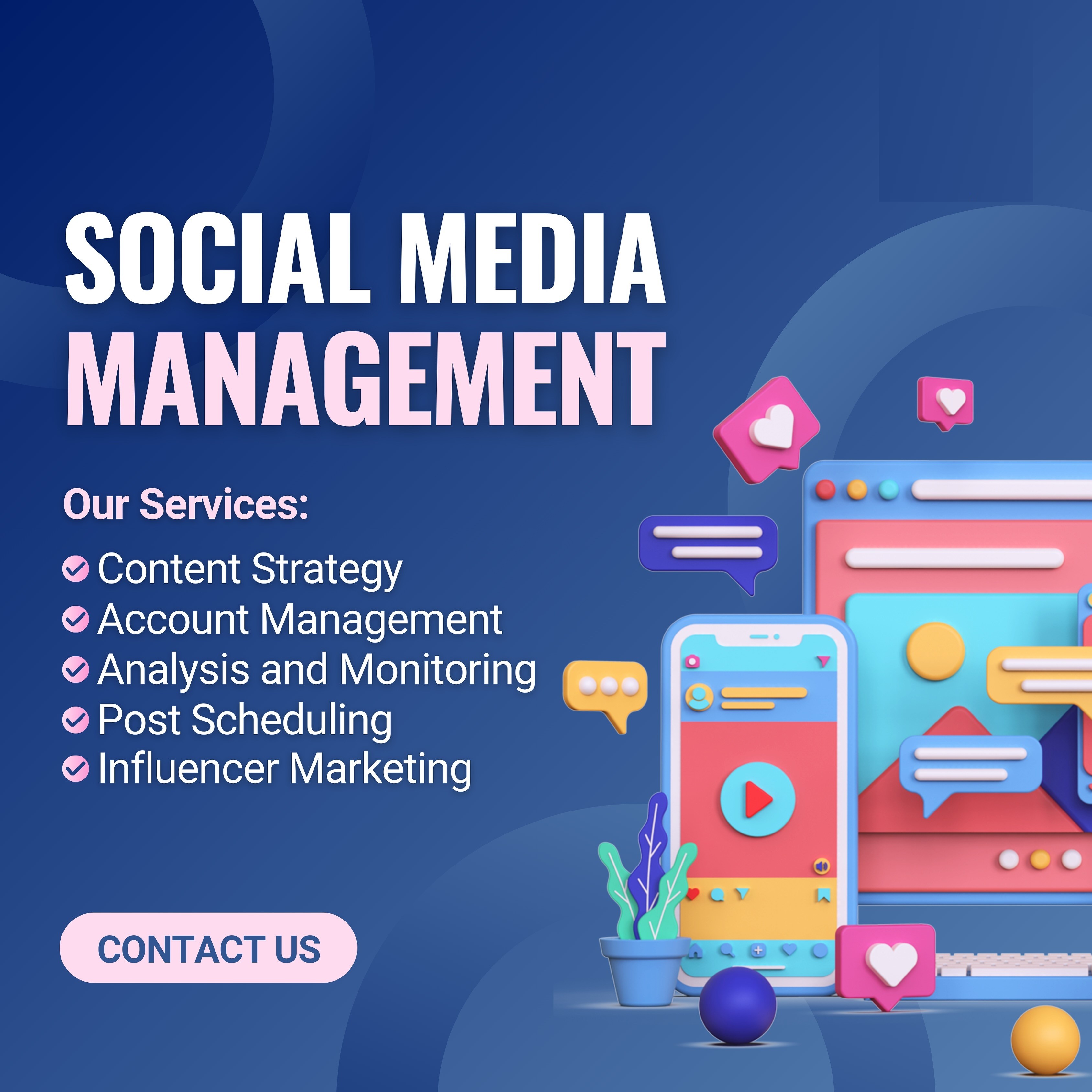 Best Social Media Design Service | Top Social Media Post Design in Oklahoma City