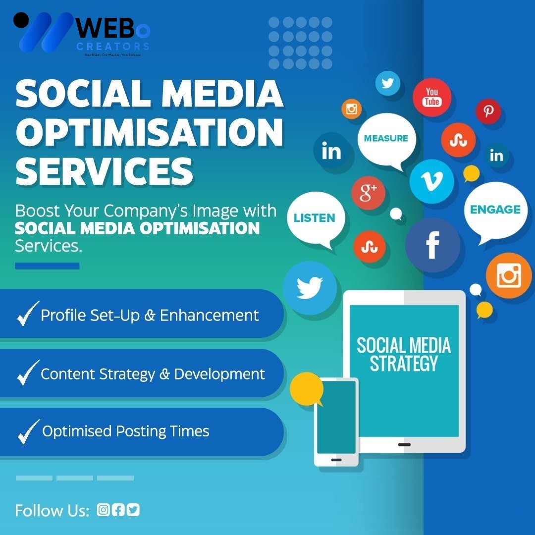 Best Social Media optimization Services Provider | SMO Agency in Oklahoma City