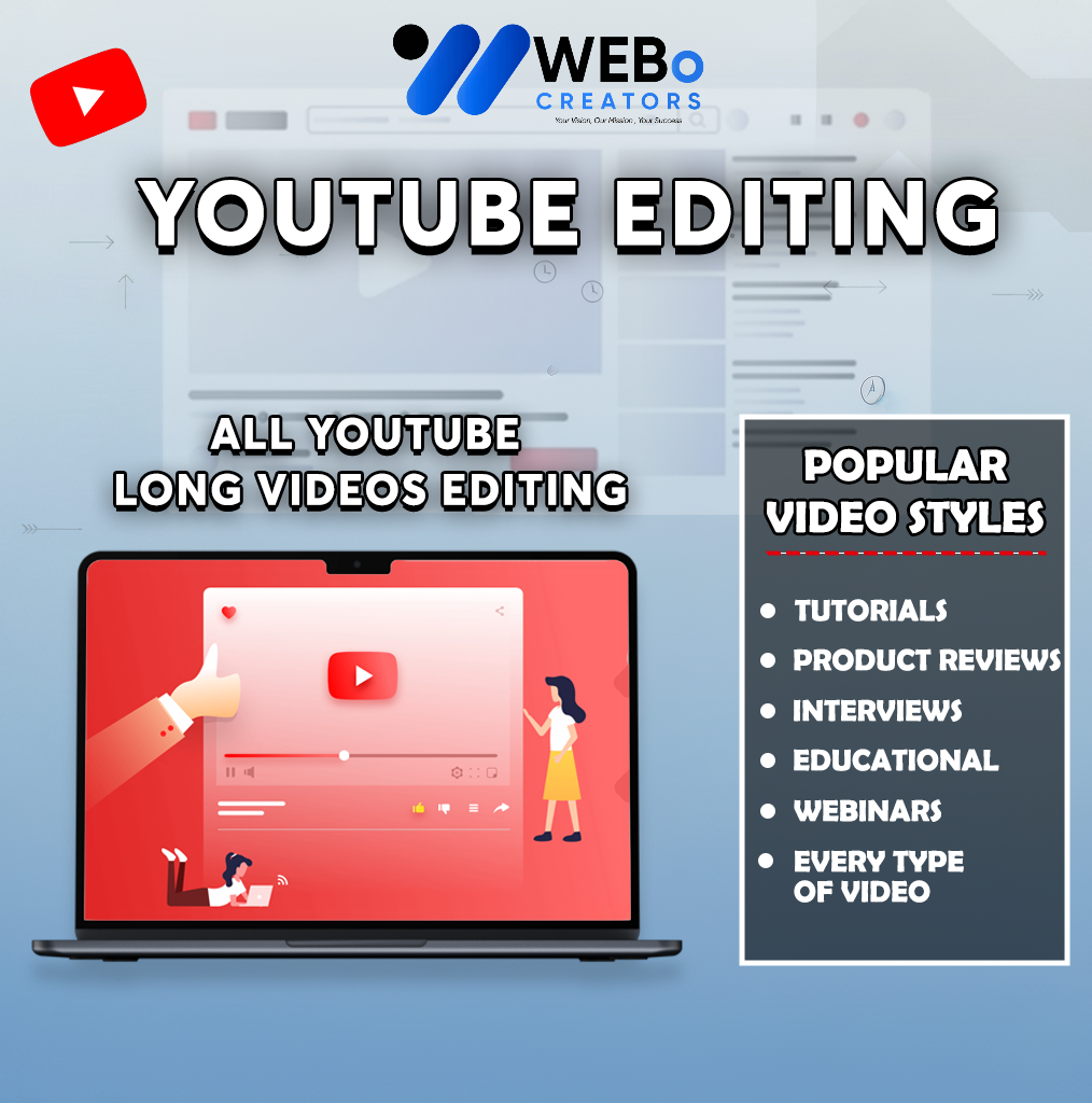 YouTube Video Editing Services at Affordable Cost - Hire Experienced YouTube Video Editors in Oklahoma City